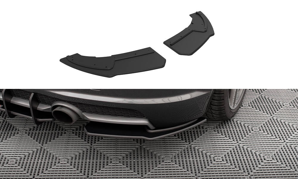 Maxton Design - Street Pro Flaps Heckansatz Flaps Heckansatz für Audi TT S - Line 8S - Aerowerk.