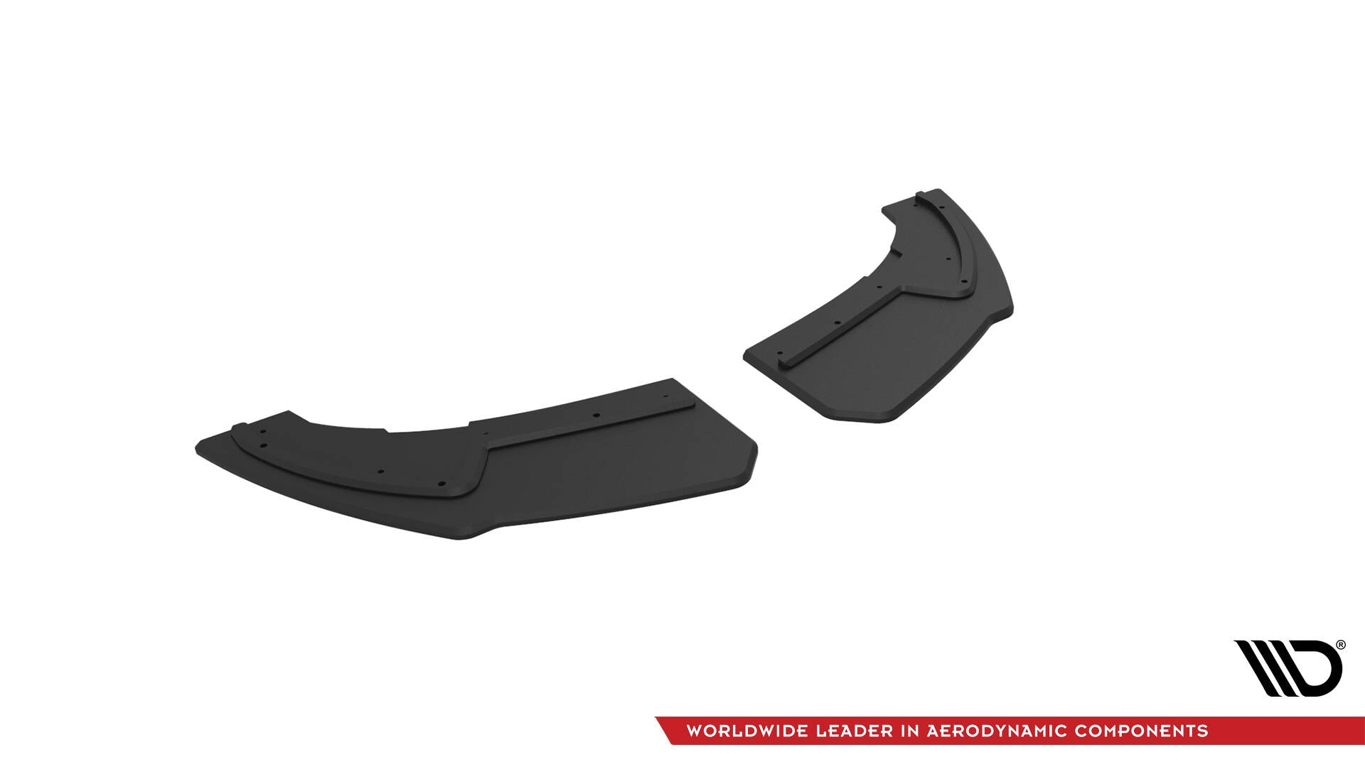 Maxton Design - Street Pro Flaps Heckansatz Flaps Heckansatz für Audi TT S - Line 8S - Aerowerk.