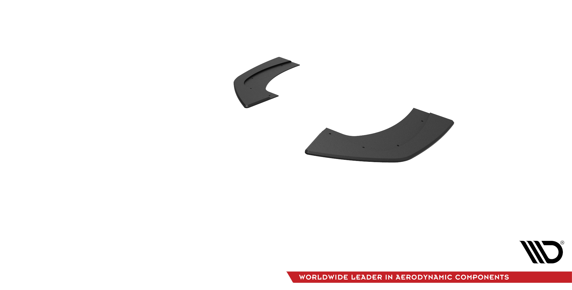 Maxton Design - Street Pro Flaps Heckansatz Flaps Heckansatz für Hyundai I30 N Fastback Mk3 Facelift - Aerowerk.