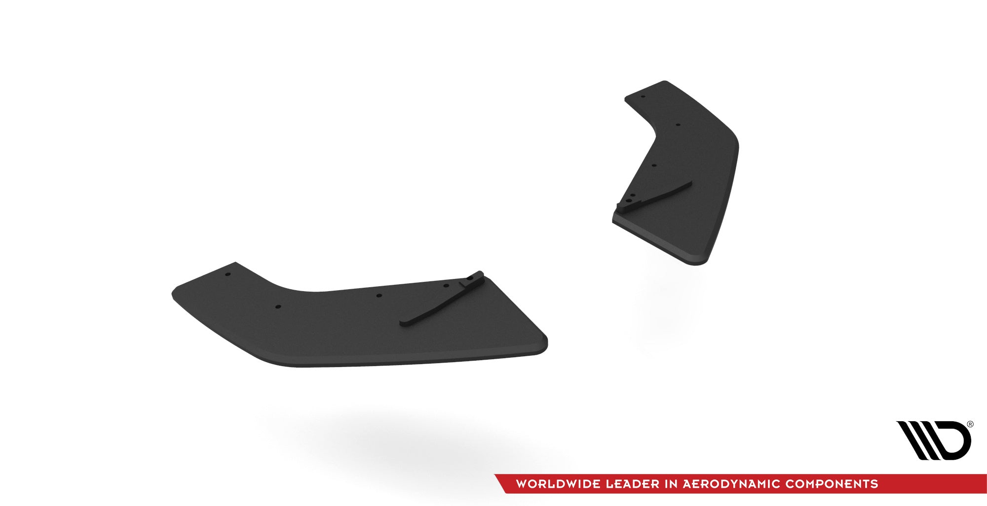 Maxton Design - Street Pro Flaps Heckansatz Flaps Heckansatz für Hyundai I30 N Hatchback Mk3 Facelift - Aerowerk.