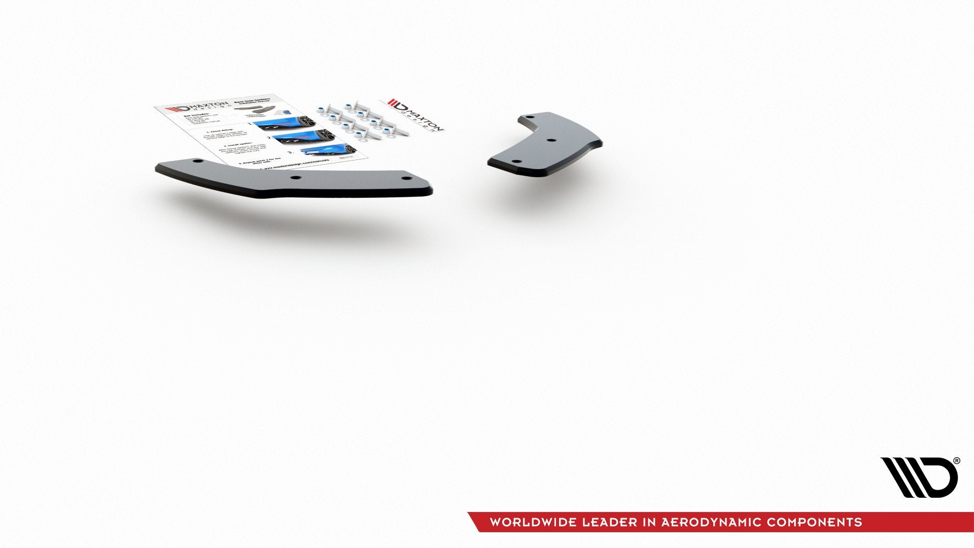 Maxton Design - Street Pro Flaps Heckansatz Flaps Heckansatz für Hyundai I30 N Mk3 Hatchback - Aerowerk.