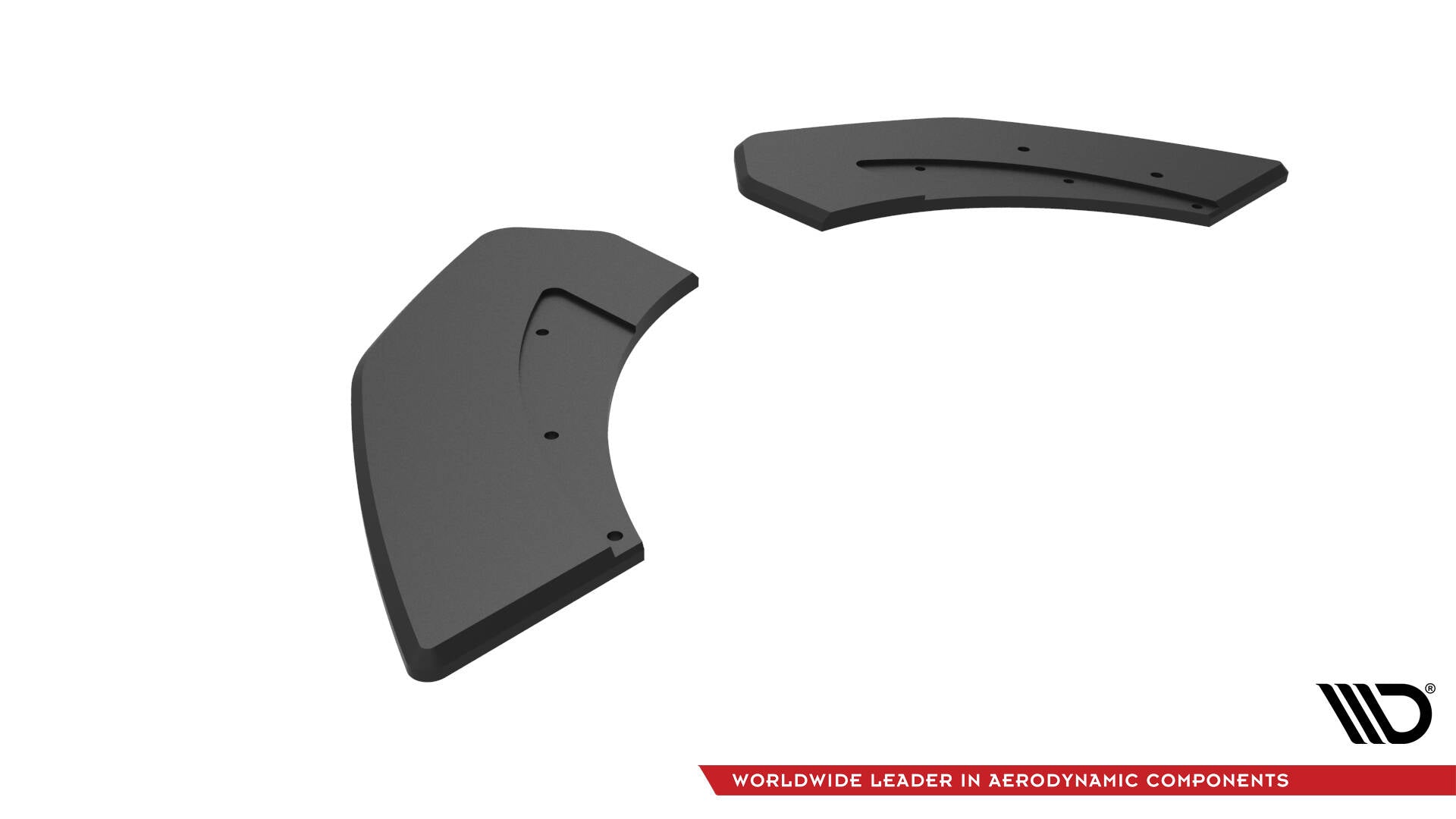 Maxton Design - Street Pro Flaps Heckansatz Flaps Heckansatz für Hyundai Veloster N Mk2 - Aerowerk.