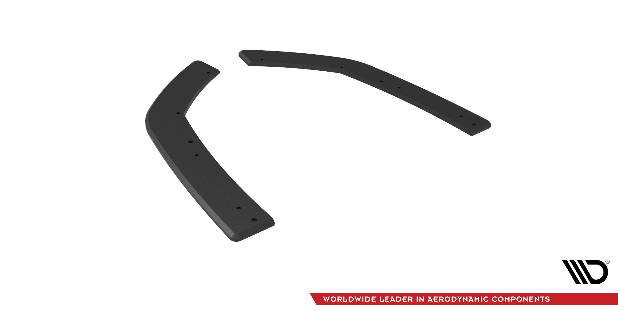 Maxton Design - Street Pro Flaps Heckansatz für BMW 2er Coupe M - Paket G42 - Aerowerk.