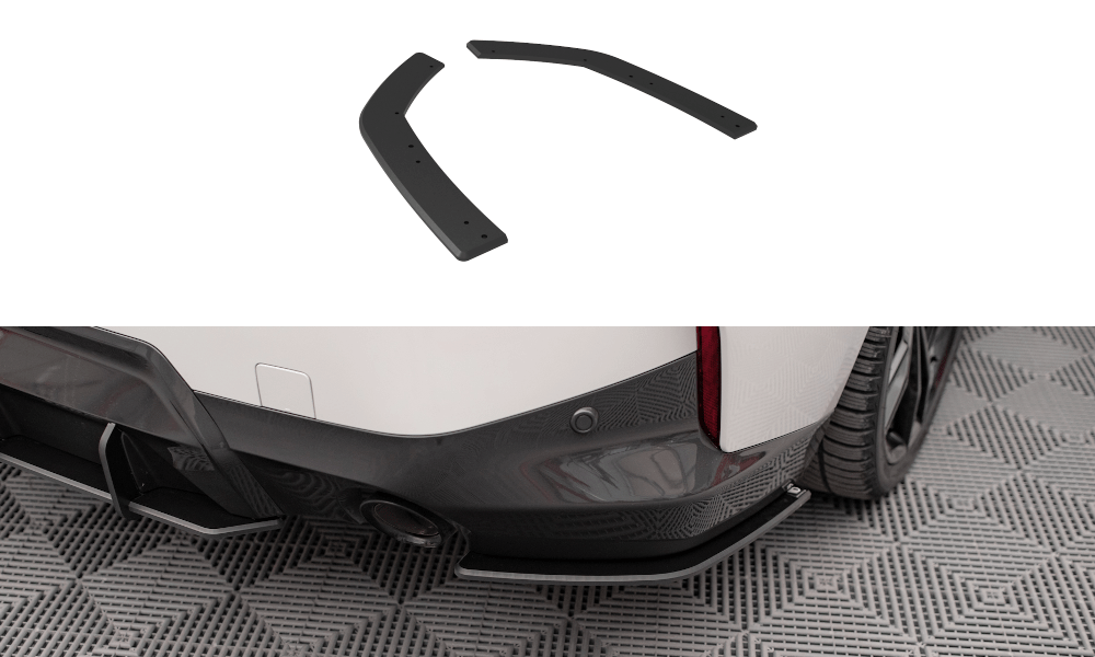 Maxton Design - Street Pro Flaps Heckansatz für BMW 2er Coupe M - Paket G42 - Aerowerk.