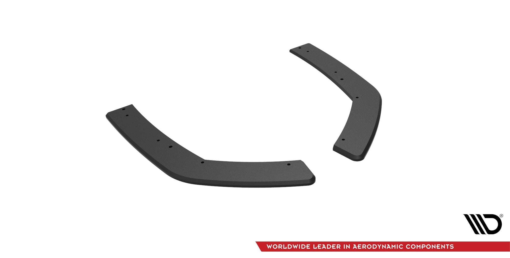 Maxton Design - Street Pro Flaps Heckansatz für BMW 2er Coupe M - Paket G42 - Aerowerk.