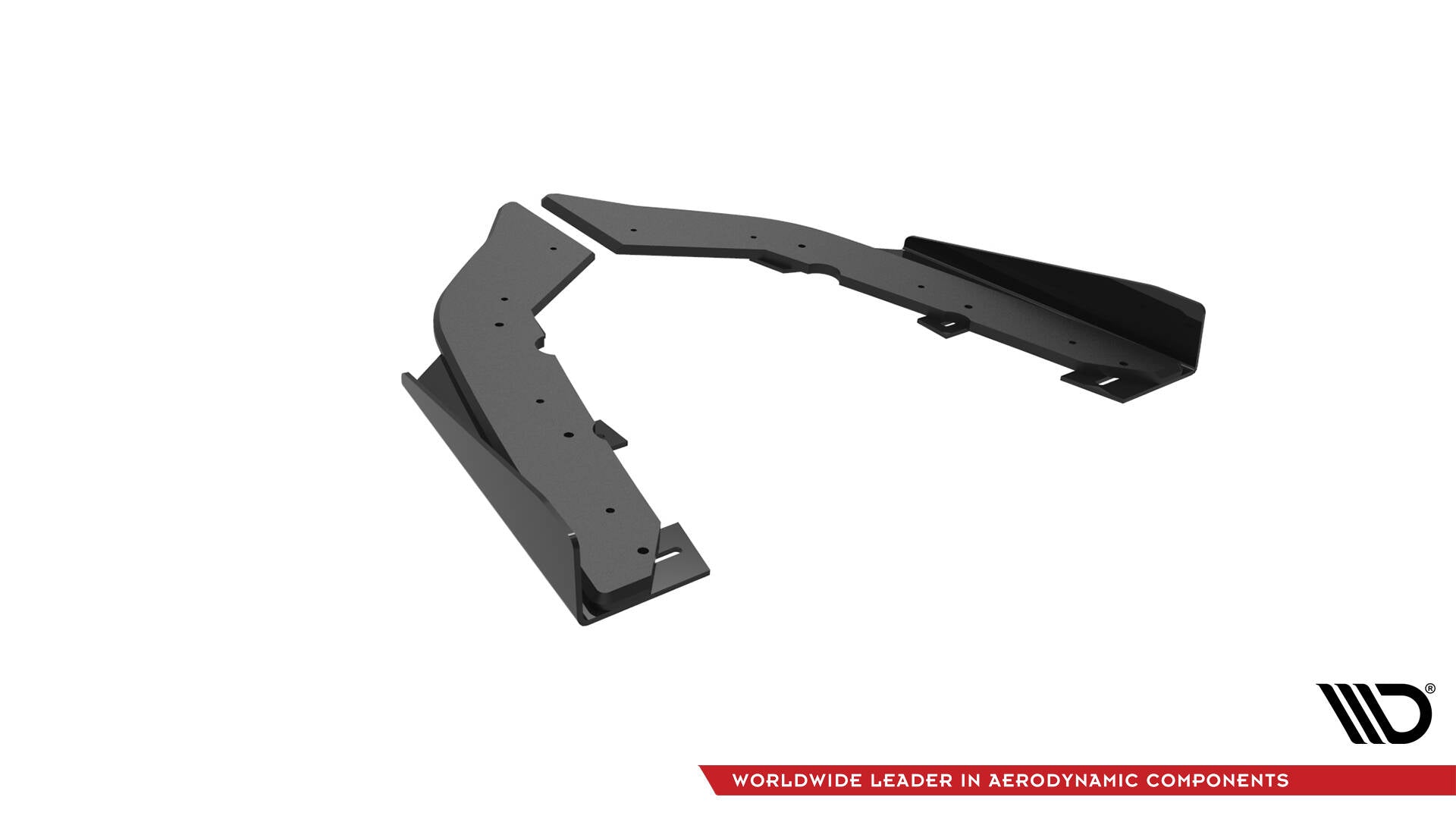 Maxton Design - Street Pro Flaps Heckansatz für BMW 435i Coupe M - Paket F32 - Aerowerk.