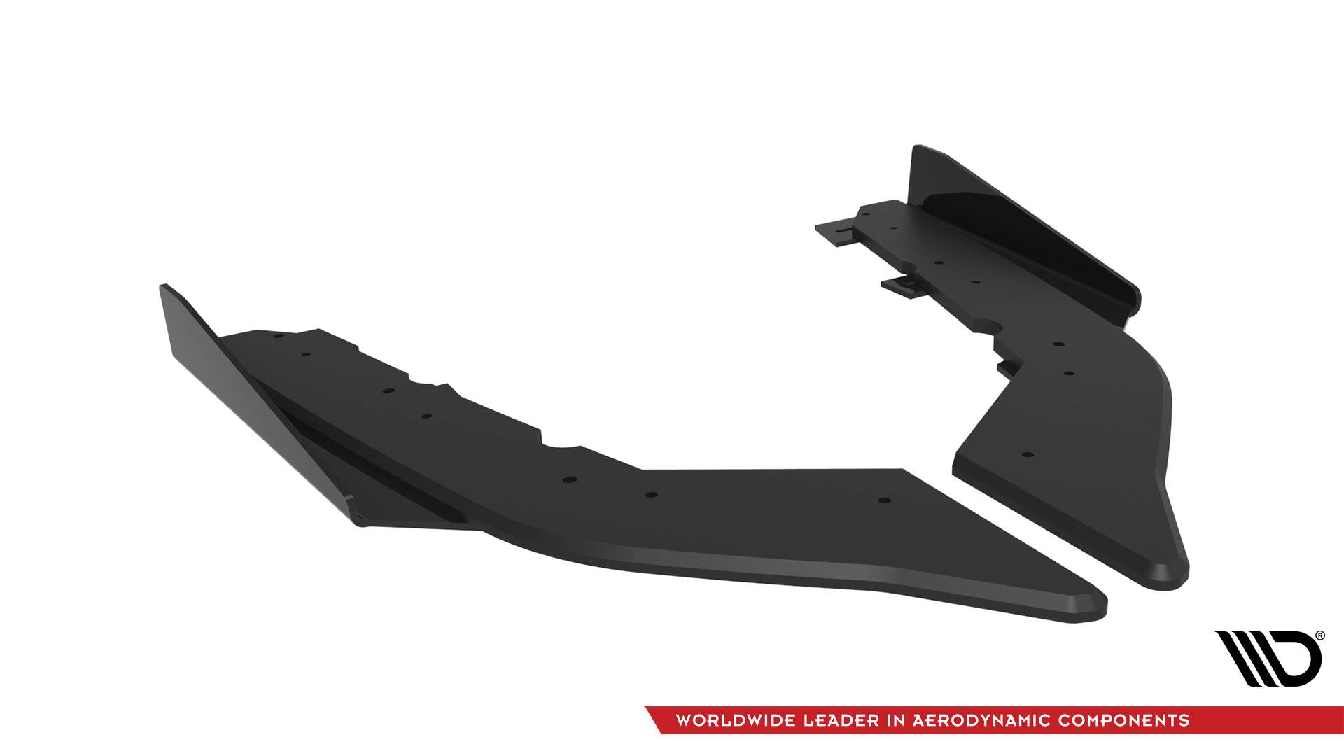 Maxton Design - Street Pro Flaps Heckansatz für BMW 435i Coupe M - Paket F32 - Aerowerk.
