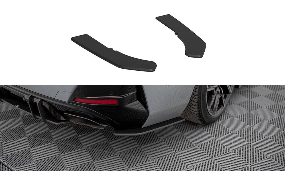 Maxton Design - Street Pro Flaps Heckansatz für BMW 4er Gran Coupe M440i G26 - Aerowerk.