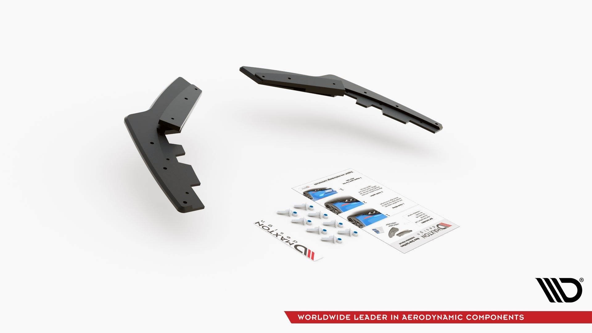 Maxton Design - Street Pro Flaps Heckansatz für BMW M135i F20 - Aerowerk.