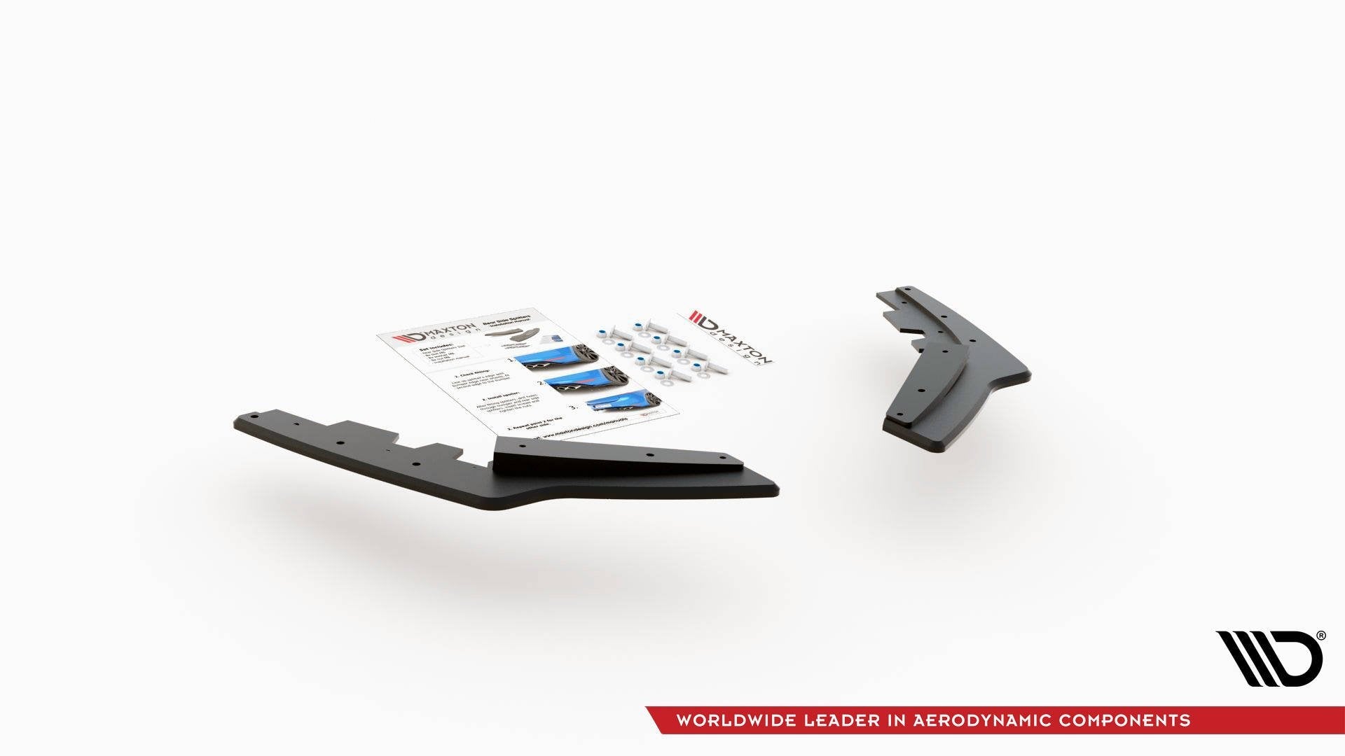 Maxton Design - Street Pro Flaps Heckansatz für BMW M135i F20 - Aerowerk.