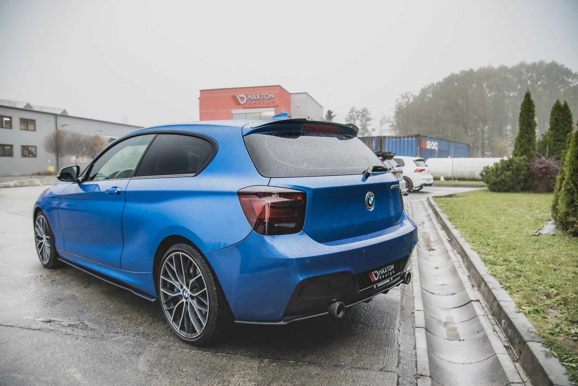 Maxton Design - Street Pro Flaps Heckansatz für BMW M135i F20 - Aerowerk.