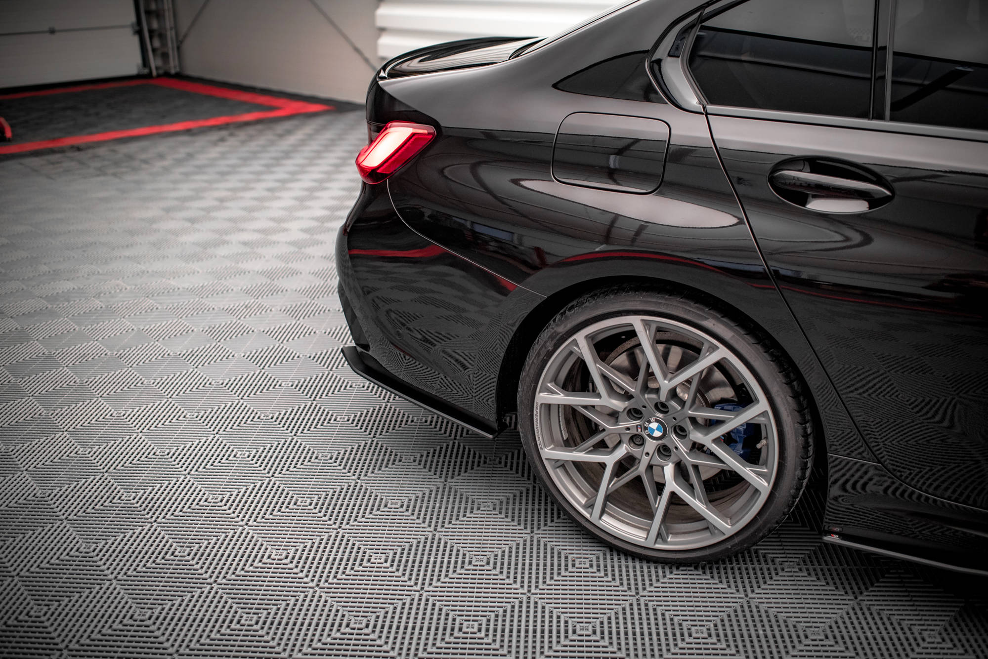 Maxton Design - Street Pro Flaps Heckansatz für V.1 Diffusor für BMW M340i G20 / G21 - Aerowerk.