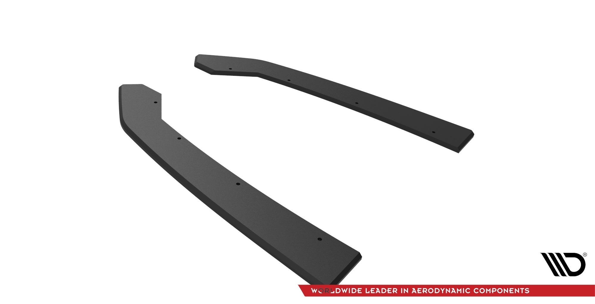 Maxton Design - Street Pro Flaps Heckansatz für V.1 Diffusor für BMW M340i G20 / G21 - Aerowerk.