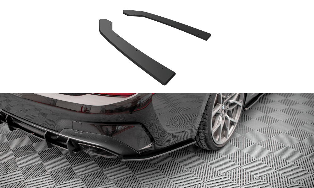 Maxton Design - Street Pro Flaps Heckansatz für V.1 Diffusor für BMW M340i G20 / G21 - Aerowerk.