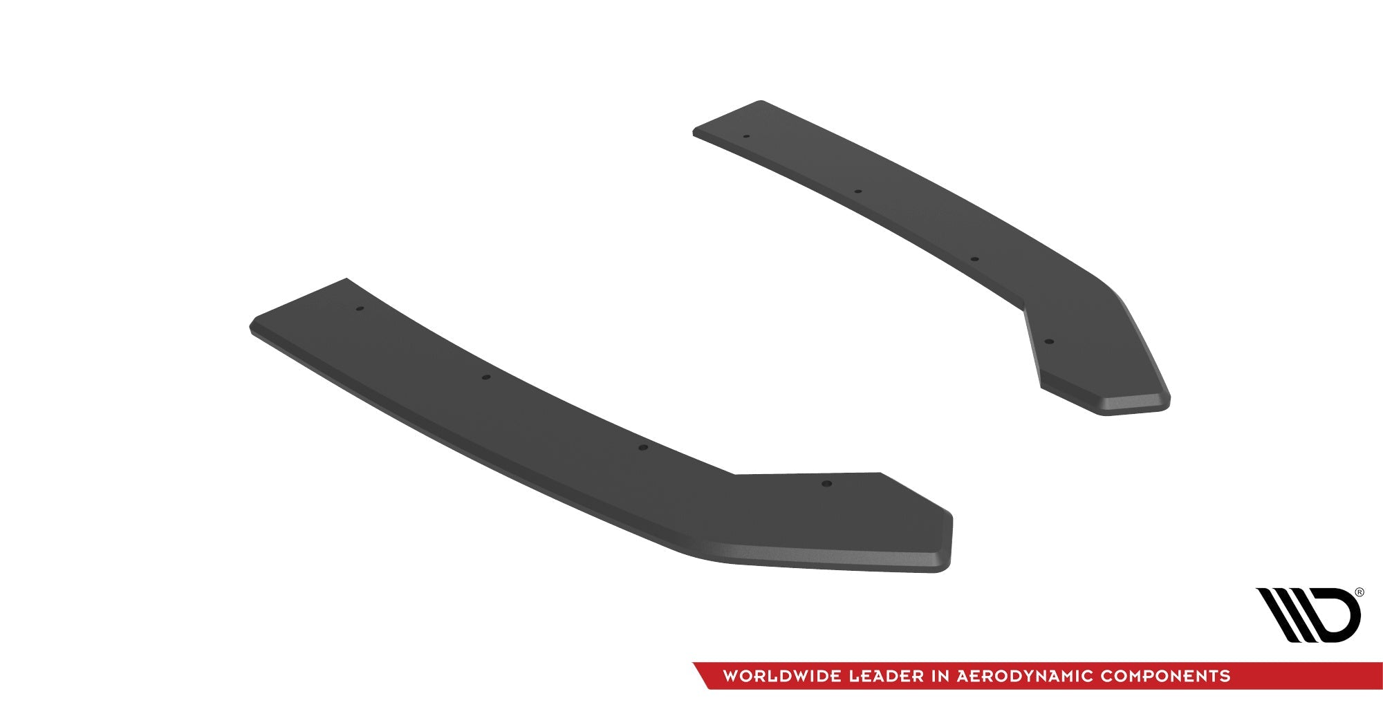 Maxton Design - Street Pro Flaps Heckansatz für V.1 Diffusor für BMW M340i G20 / G21 - Aerowerk.