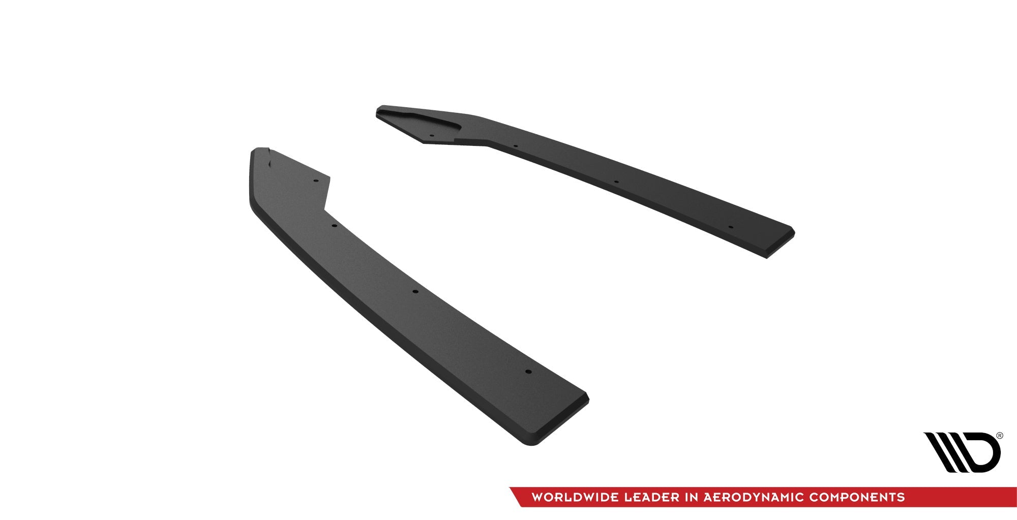 Maxton Design - Street Pro Flaps Heckansatz für V.2 Diffusor für BMW M340i / M - Paket G20 / G21 - Aerowerk.