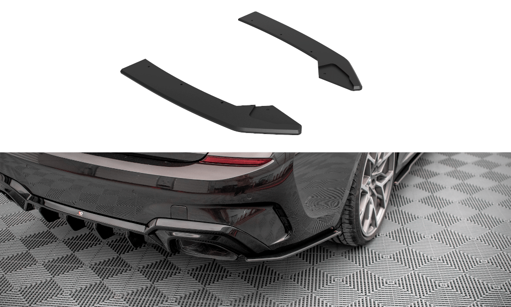 Maxton Design - Street Pro Flaps Heckansatz für V.2 Diffusor für BMW M340i / M - Paket G20 / G21 - Aerowerk.