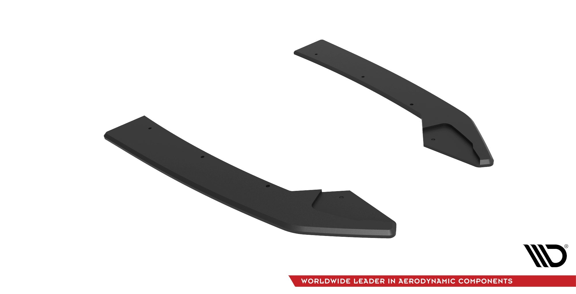 Maxton Design - Street Pro Flaps Heckansatz für V.2 Diffusor für BMW M340i / M - Paket G20 / G21 - Aerowerk.