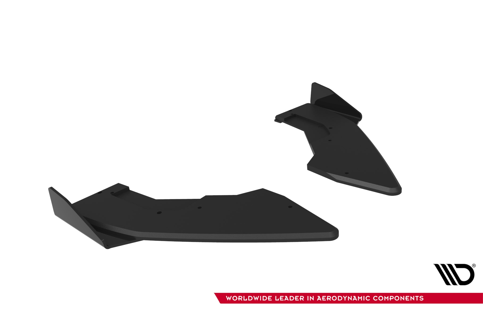 Maxton Design - Street Pro Flaps Heckansatz V.1 Diffusor + Flaps für BMW M135i F70 - Aerowerk.