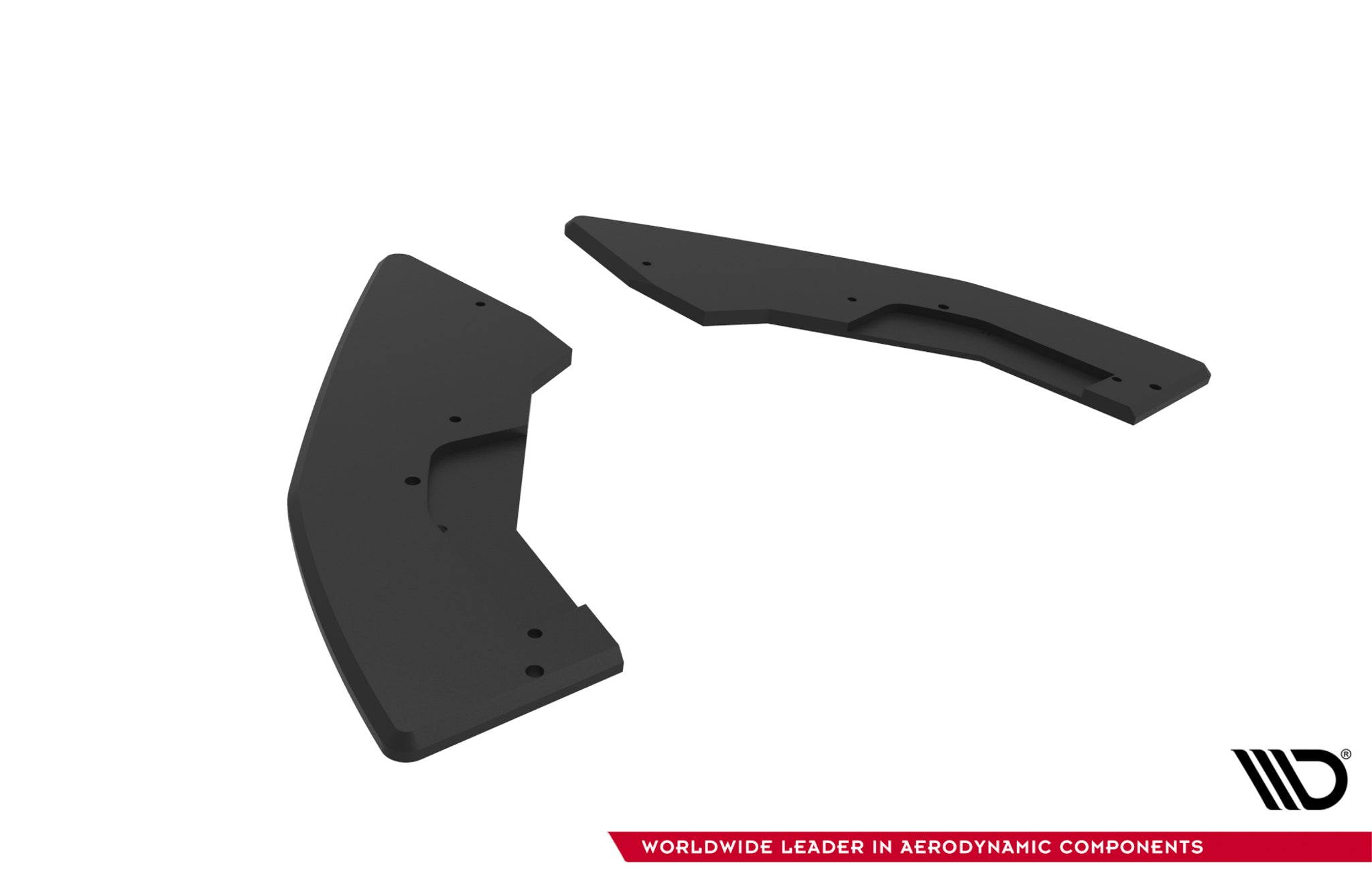 Maxton Design - Street Pro Flaps Heckansatz V1 Diffusor für BMW M135i F70 - Aerowerk.