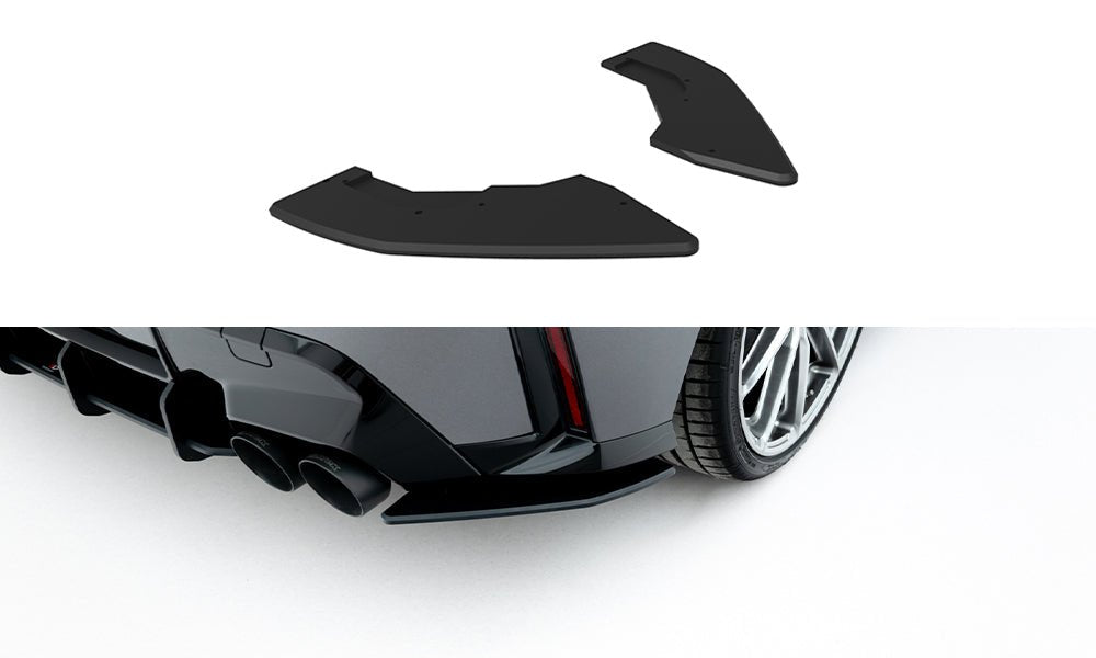 Maxton Design - Street Pro Flaps Heckansatz V1 Diffusor für BMW M135i F70 - Aerowerk.