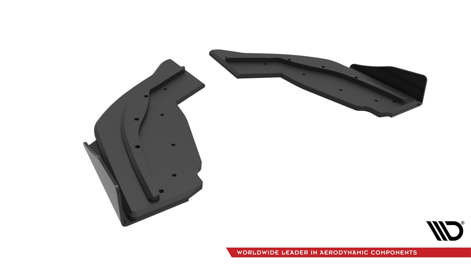 Maxton Design - Street Pro Flaps Heckansatz V.1 + Flaps für BMW 1er F40 M - Paket / M135i - Aerowerk.