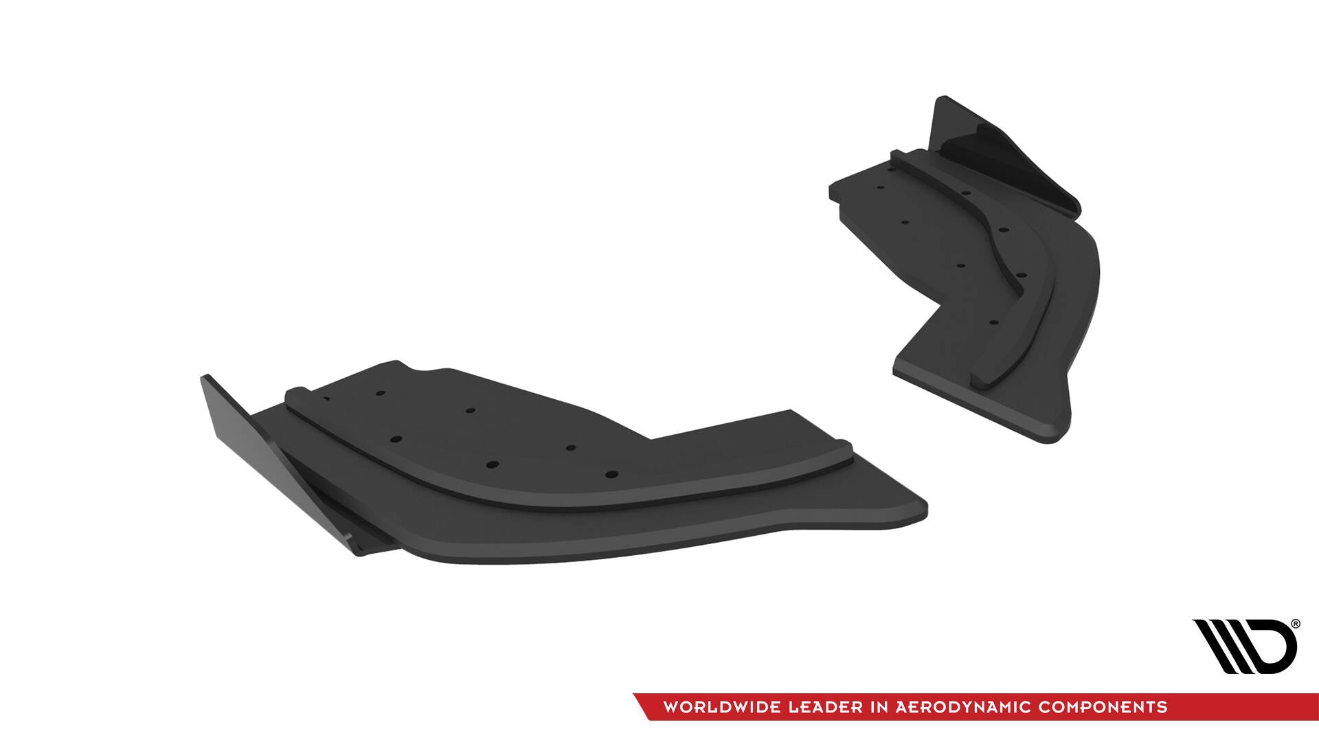 Maxton Design - Street Pro Flaps Heckansatz V.1 + Flaps für BMW 1er F40 M - Paket / M135i - Aerowerk.