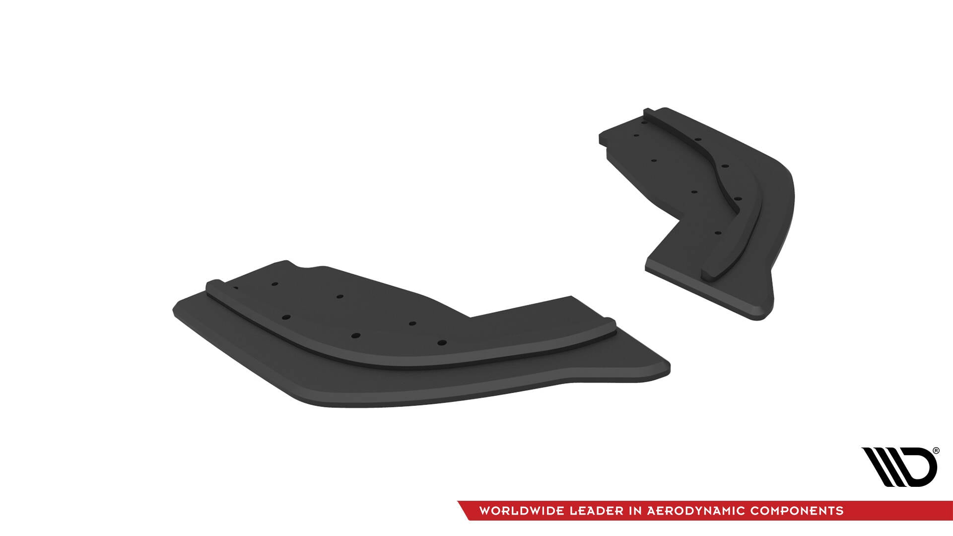Maxton Design - Street Pro Flaps Heckansatz V.1 für BMW 1er F40 M - Paket / M135i - Aerowerk.