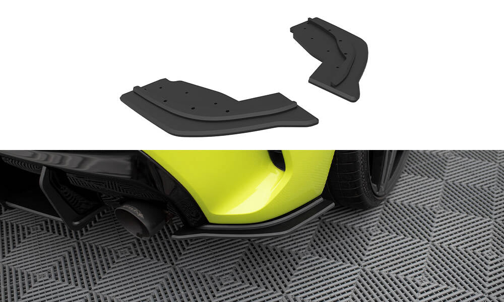 Maxton Design - Street Pro Flaps Heckansatz V.1 für BMW 1er F40 M - Paket / M135i - Aerowerk.