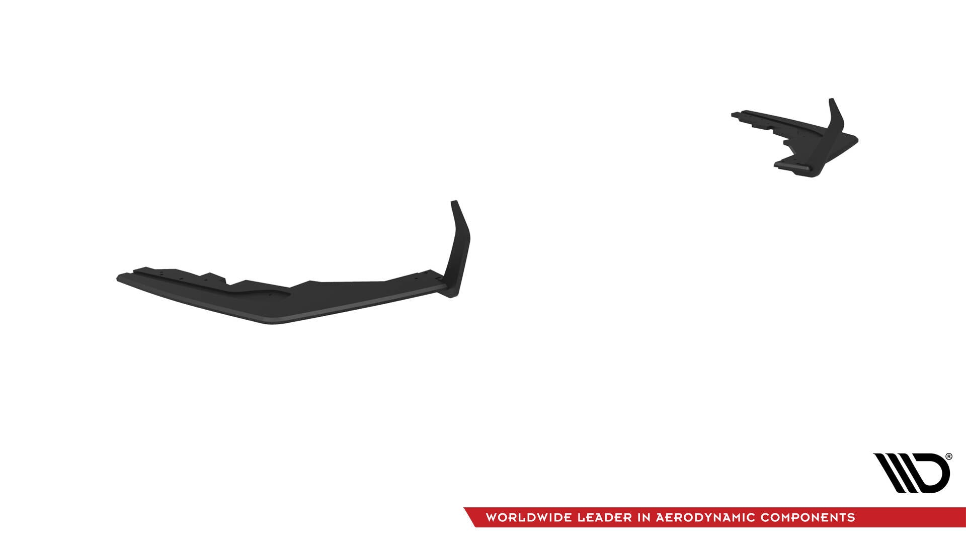 Maxton Design - Street Pro Flaps Heckansatz V.1 für BMW M2 G87 - Aerowerk.