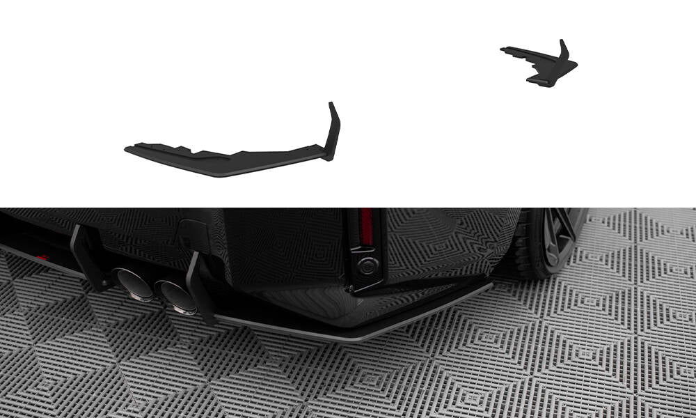Maxton Design - Street Pro Flaps Heckansatz V.1 für BMW M2 G87 - Aerowerk.