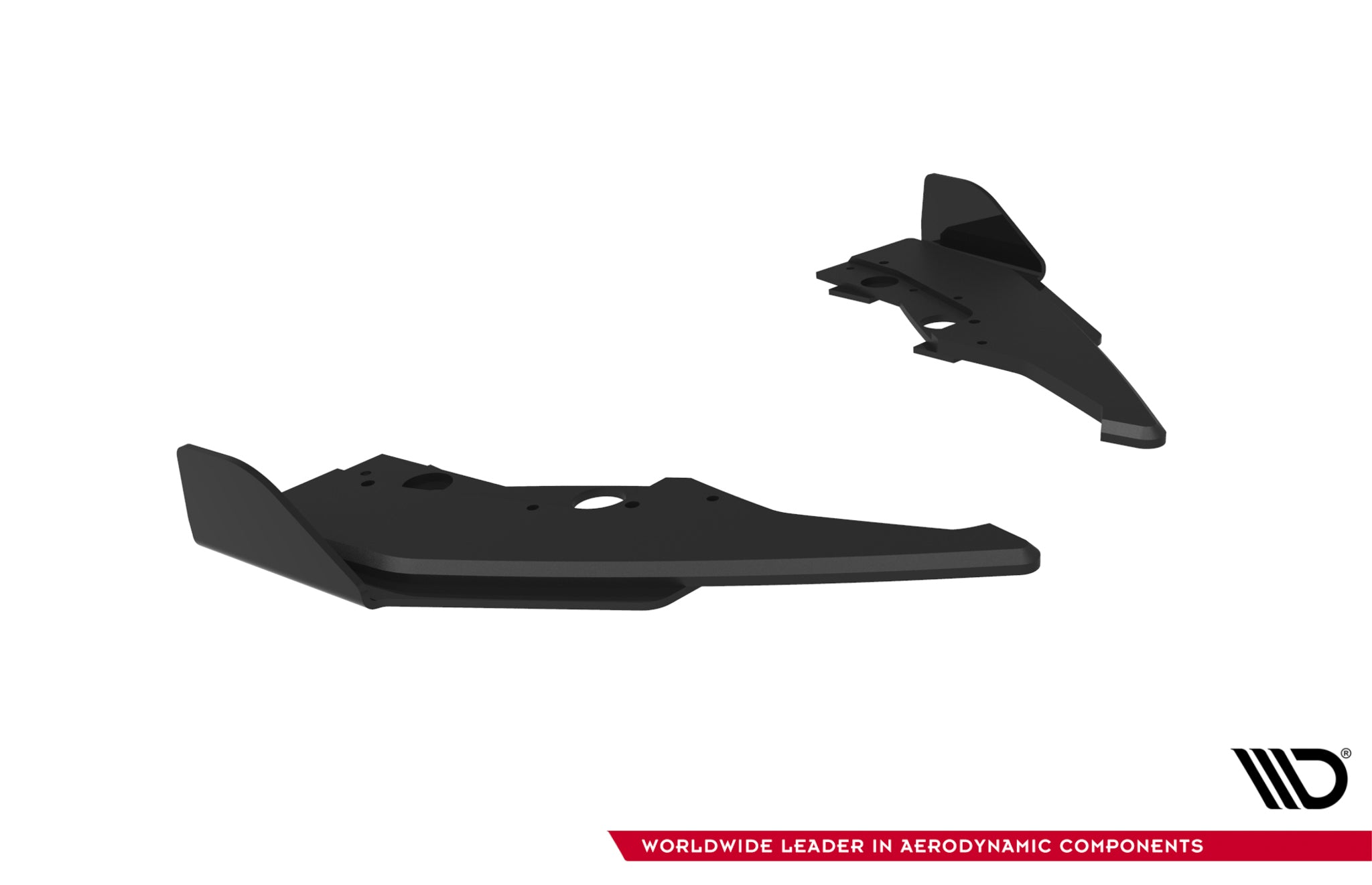 Maxton Design - Street Pro Flaps Heckansatz V.2 Diffusor + Flaps für BMW 1er M - Paket F70 - Aerowerk.