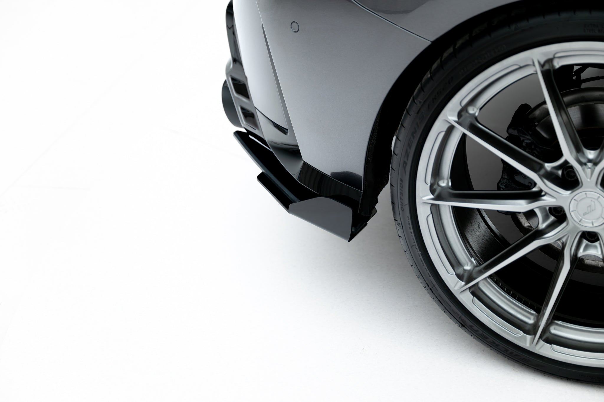 Maxton Design - Street Pro Flaps Heckansatz V.2 Diffusor + Flaps für BMW 1er M - Paket F70 - Aerowerk.