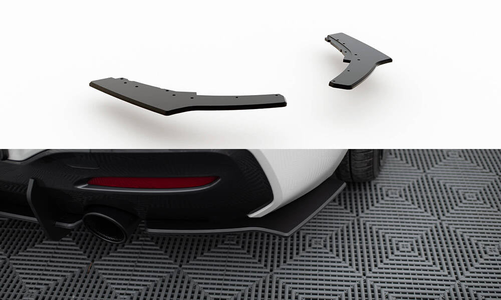 Maxton Design - Street Pro Flaps Heckansatz V2 Diffusor für BMW 1er F20 M140i - Aerowerk.