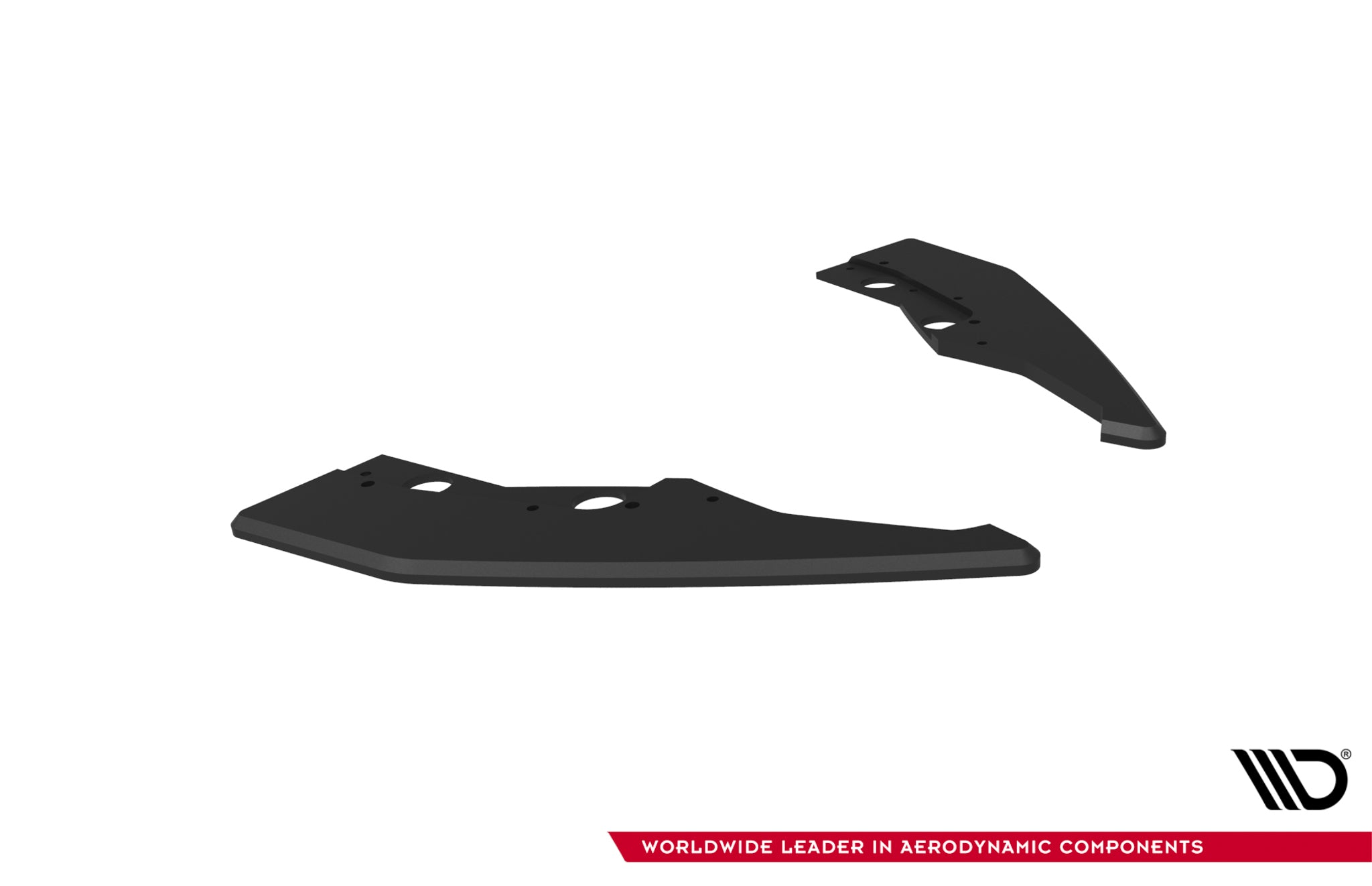 Maxton Design - Street Pro Flaps Heckansatz V.2 Diffusor für BMW 1er M - Paket F70 - Aerowerk.