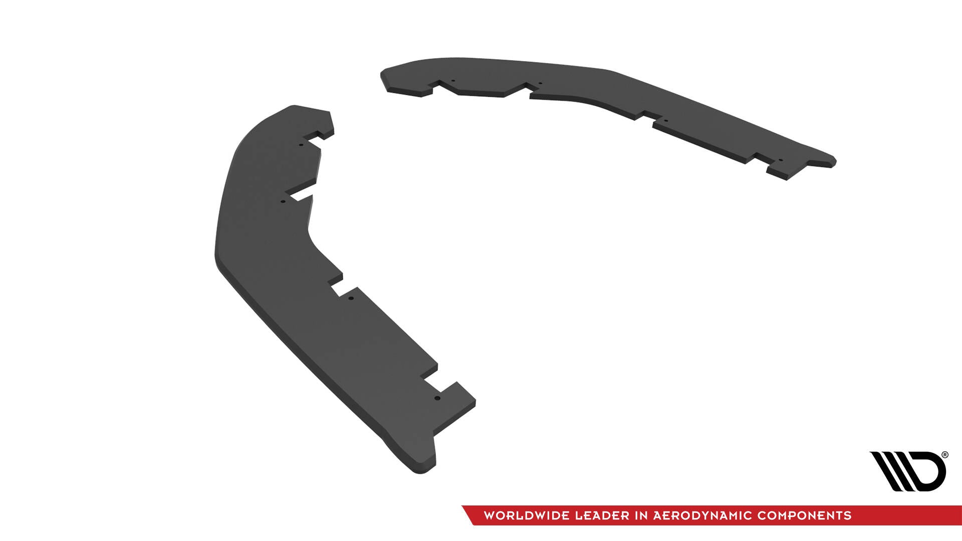 Maxton Design - Street Pro Flaps Heckansatz V2 Diffusor für BMW M3 G80 - Aerowerk.