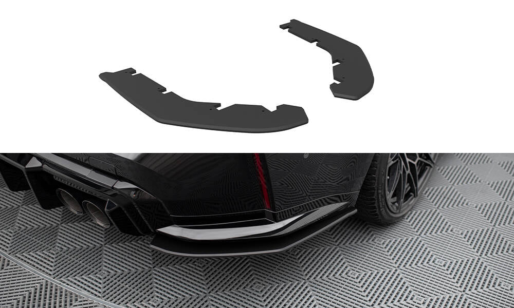 Maxton Design - Street Pro Flaps Heckansatz V.2 Diffusor für BMW M3 G80 - Aerowerk.