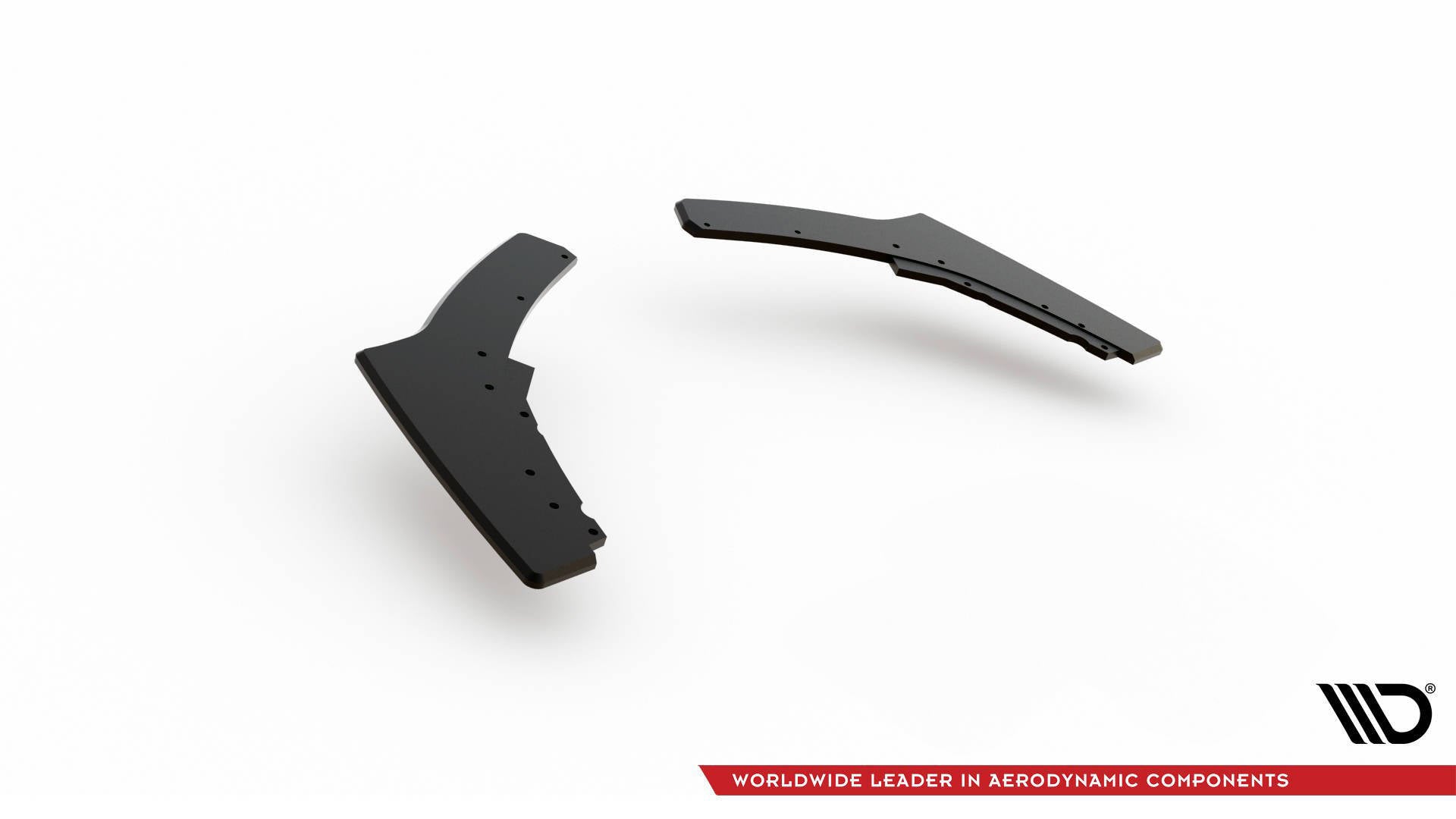 Maxton Design - Street Pro Flaps Heckansatz V.2 für BMW 1er F20 M140i - Aerowerk.
