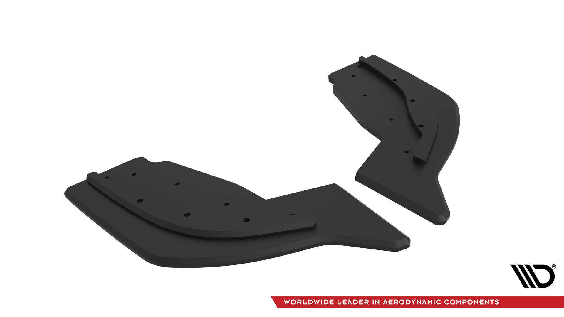Maxton Design - Street Pro Flaps Heckansatz V.2 für BMW 1er F40 M - Paket / M135i - Aerowerk.