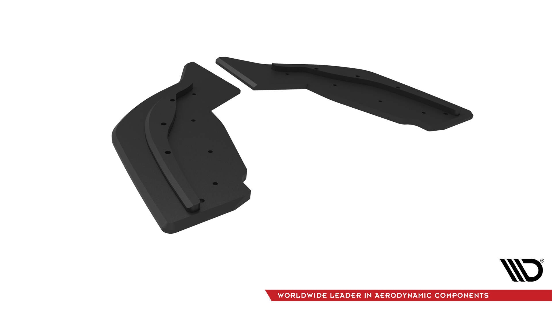 Maxton Design - Street Pro Flaps Heckansatz V.2 für BMW 1er F40 M - Paket / M135i - Aerowerk.