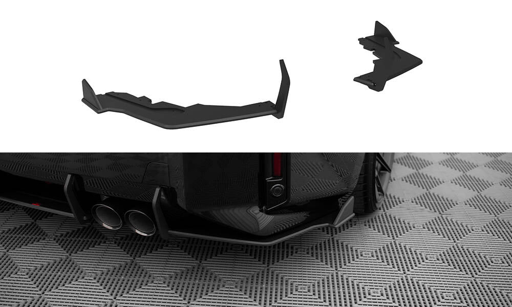 Maxton Design - Street Pro Flaps Heckansatz V.2 für BMW M2 G87 - Aerowerk.