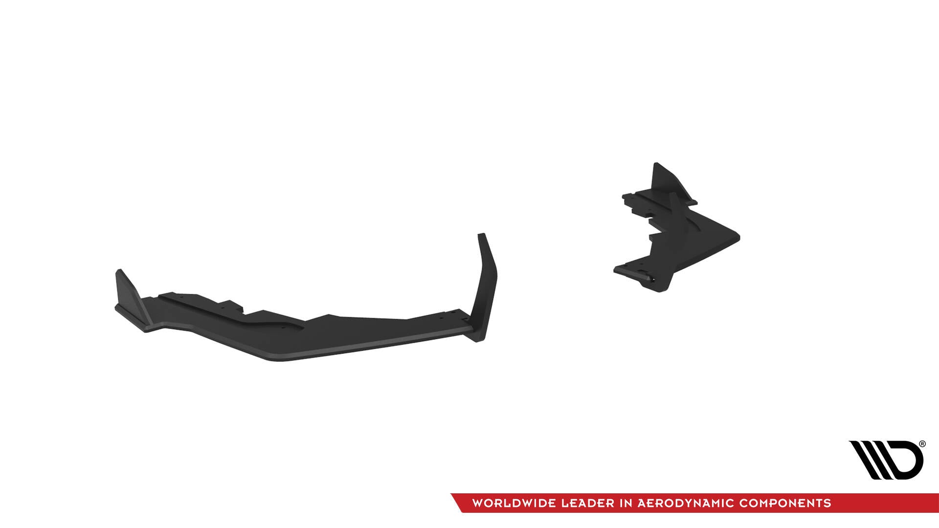 Maxton Design - Street Pro Flaps Heckansatz V.2 für BMW M2 G87 - Aerowerk.