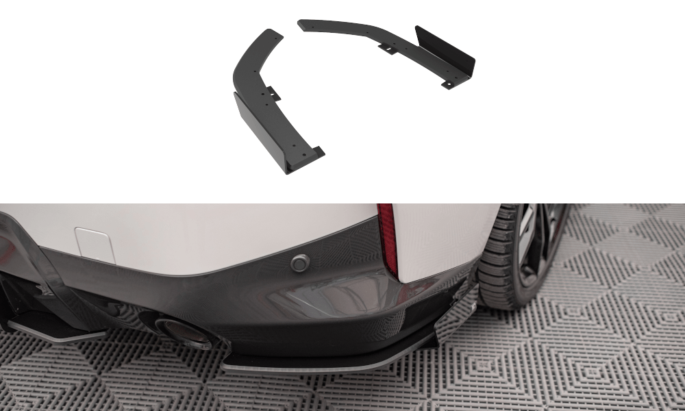 Maxton Design - Street Pro Flaps (mit Wings) für BMW 2er Coupe M - Paket G42 - Aerowerk.