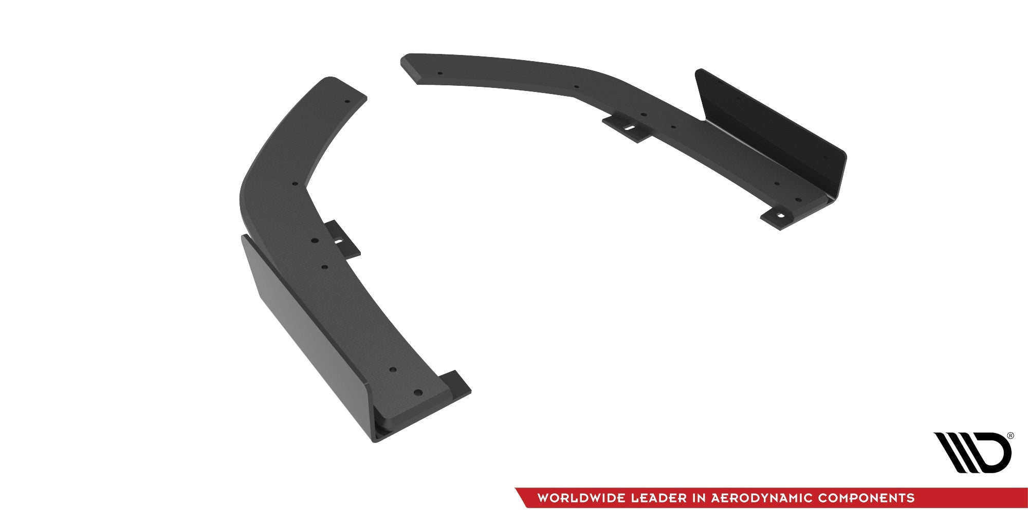 Maxton Design - Street Pro Flaps (mit Wings) für BMW 2er Coupe M - Paket G42 - Aerowerk.