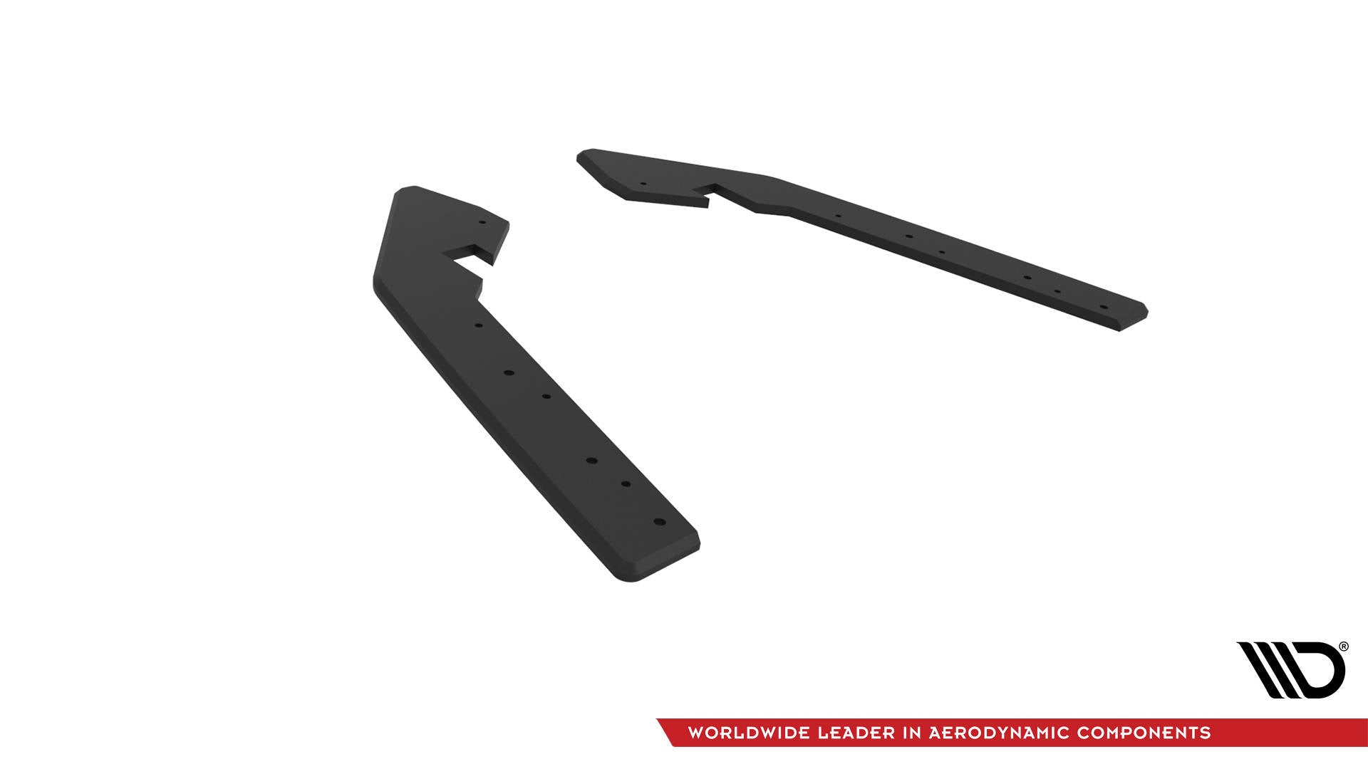 Maxton Design - Street Pro Flaps (ohne seitliche Wings) für BMW 2er Coupe G42 - Aerowerk.