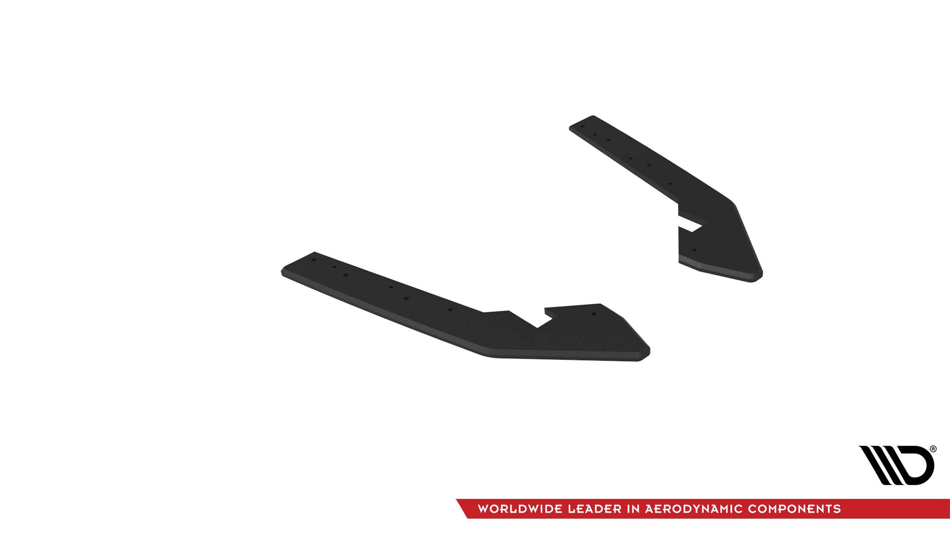 Maxton Design - Street Pro Flaps (ohne seitliche Wings) für BMW 2er Coupe G42 - Aerowerk.