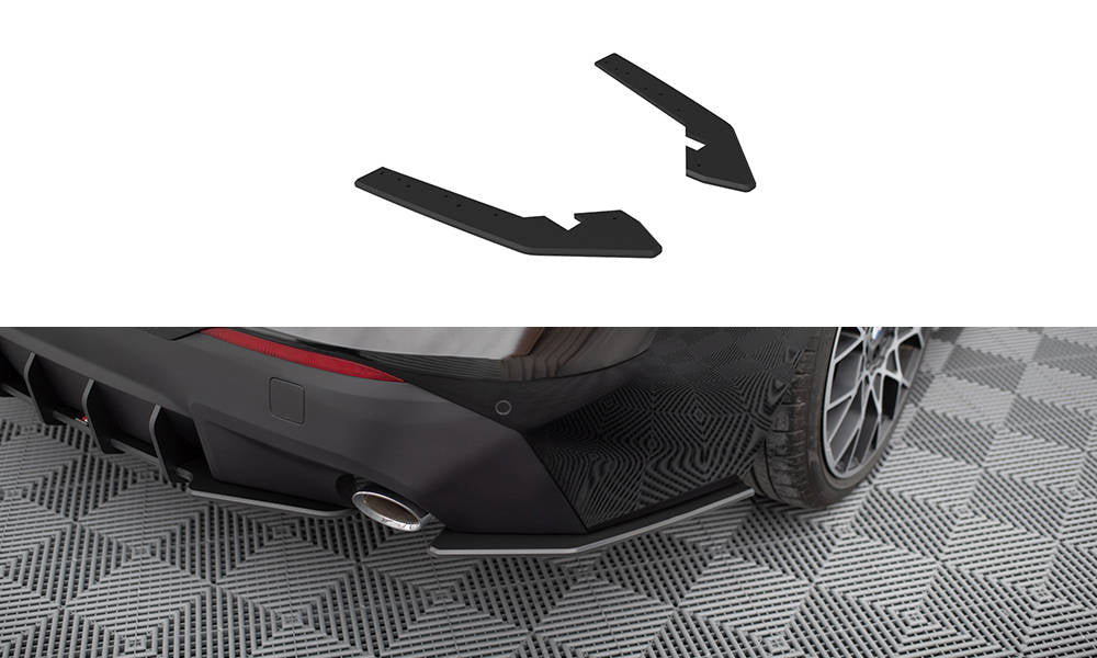Maxton Design - Street Pro Flaps (ohne seitliche Wings) für BMW 2er Coupe G42 - Aerowerk.