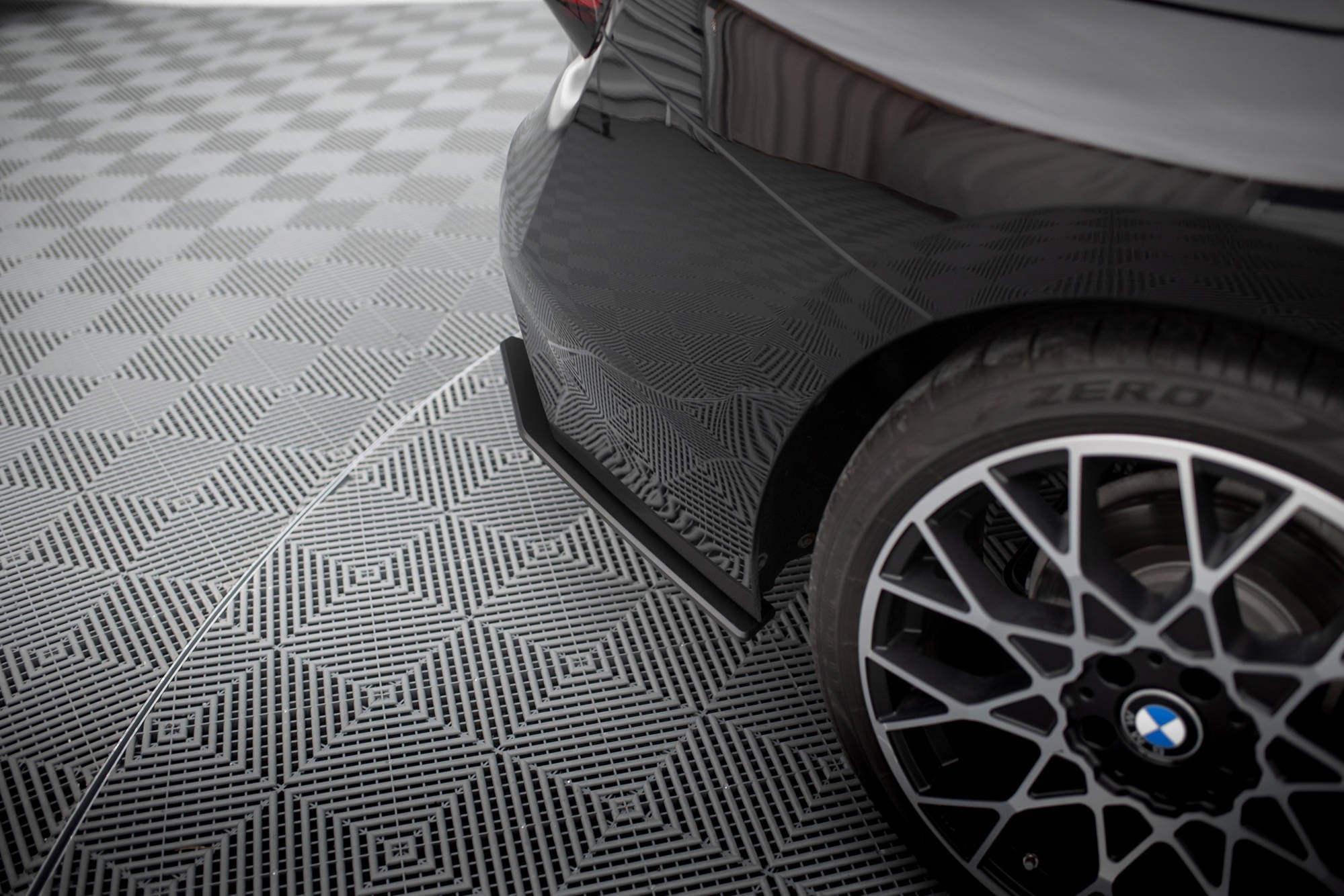 Maxton Design - Street Pro Flaps (ohne seitliche Wings) für BMW 2er Coupe G42 - Aerowerk.