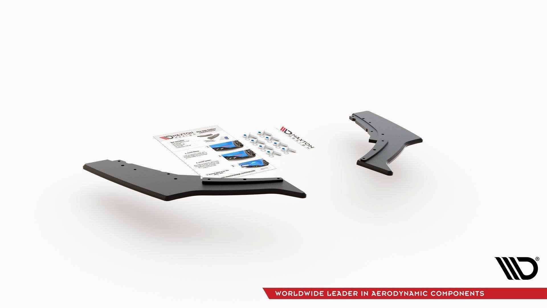 Maxton Design - Street Pro Flaps V.3 für BMW 1er F20 M140i - Aerowerk.