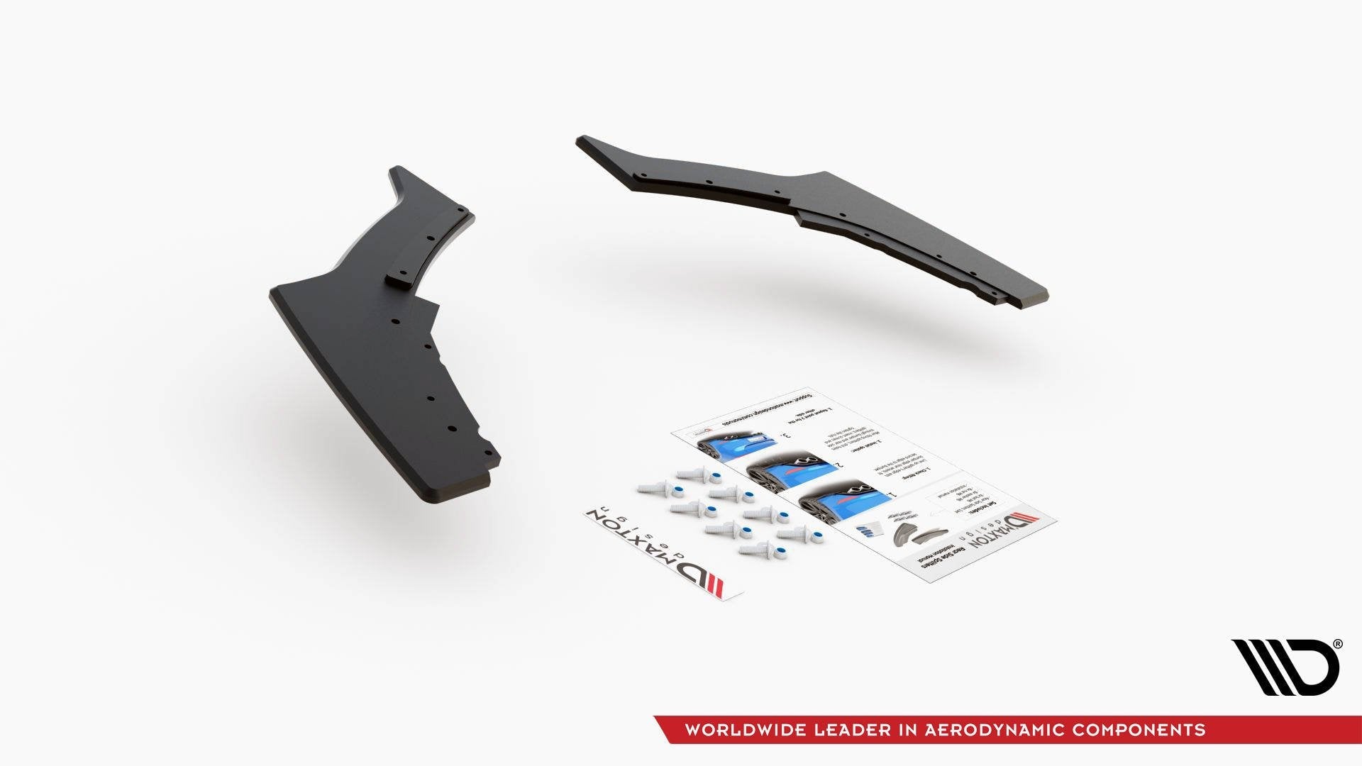 Maxton Design - Street Pro Flaps V.3 für BMW 1er F20 M140i - Aerowerk.